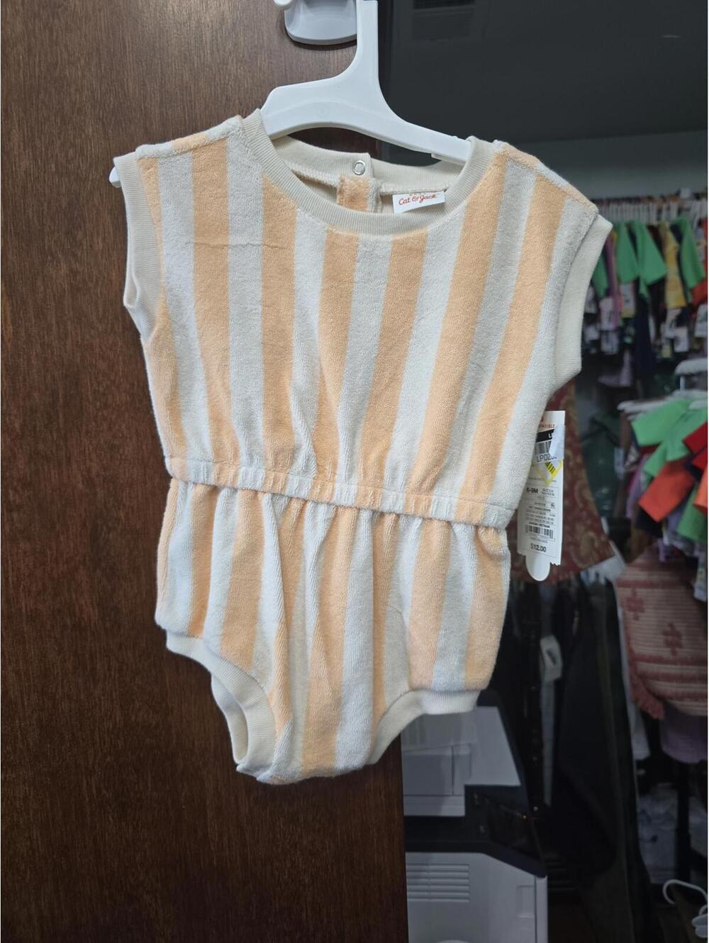 New from target size six- nine month item, 227